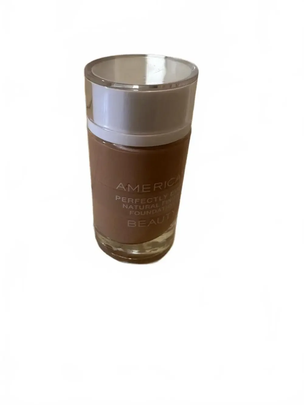 BRAND NEW American Beauty Perfectly Even Natural Finish Foundation 12 DEEP COOL